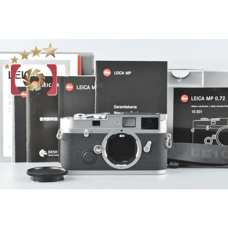 ライカ 【中古】Leica MP 0.72 シルバー レンジファインダー ライカ 【中古】Leica MP 0.72 シルバー レンジファインダー