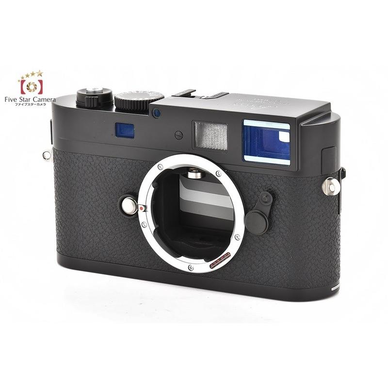 【中古】Leica ライカ M9-P ブラックペイント レンジファインダーデジタルカメラ｜five-star-camera｜02