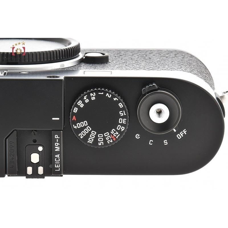 【中古】Leica ライカ M9-P ブラックペイント レンジファインダーデジタルカメラ｜five-star-camera｜11