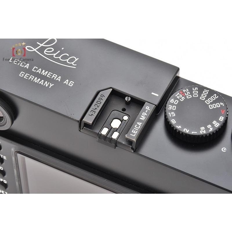 ライカ 【中古】Leica M9-P ブラックペイント レンジ ライカ 【中古】Leica M9-P ブラックペイント レンジ