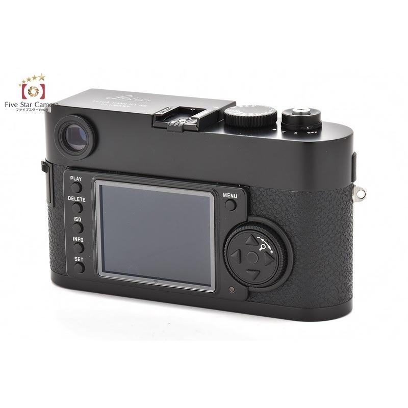 【中古】Leica ライカ M9-P ブラックペイント レンジファインダーデジタルカメラ｜five-star-camera｜03