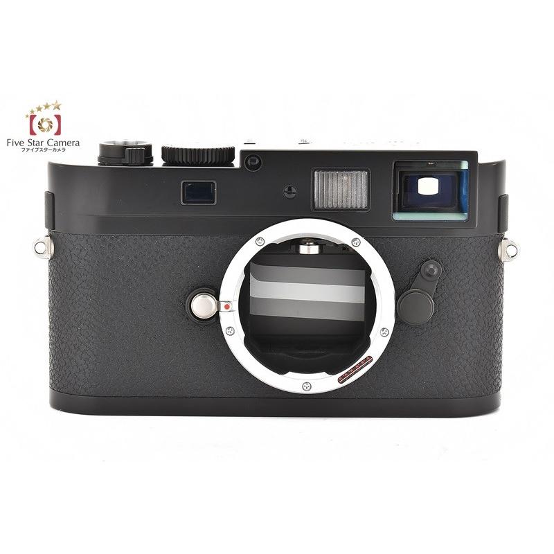 【中古】Leica ライカ M9-P ブラックペイント レンジファインダーデジタルカメラ｜five-star-camera｜04