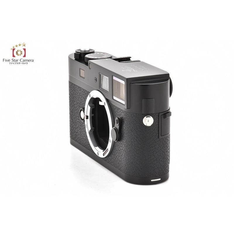 【中古】Leica ライカ M9-P ブラックペイント レンジファインダーデジタルカメラ｜five-star-camera｜06