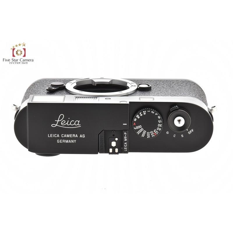 【中古】Leica ライカ M9-P ブラックペイント レンジファインダーデジタルカメラ｜five-star-camera｜08