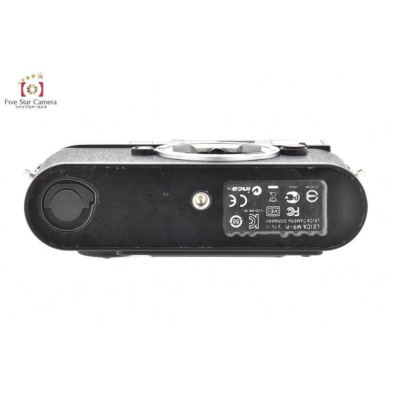 ライカ（Leica） 【中古】Leica M9-P ブラックペイント レンジ