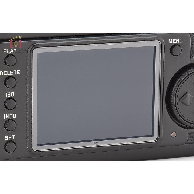 極美品 センサー交換対策済 ライカ M9-p ブラックペイント Leica M9