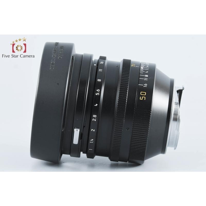 ライカ 【中古】Leica NOCTILUX-M 50mm f/1.0 第2世代 E60 後期 ライカ 【中古】Leica NOCTILUX-M 50mm f/1.0 第2世代 E60 後期