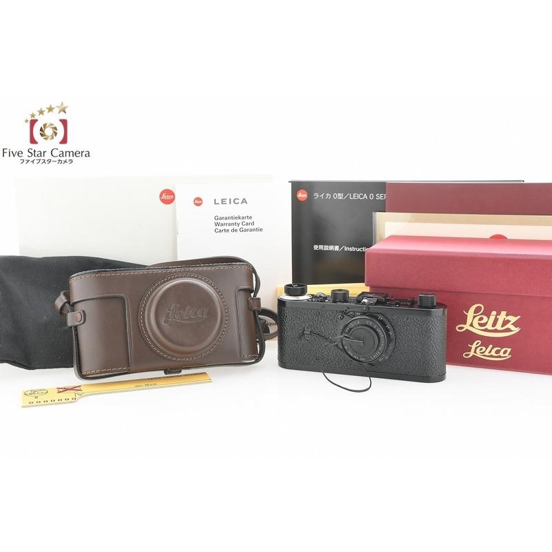 【未使用品】Leica ライカ 0型 復刻版 レンジファインダーフィルムカメラ｜five-star-camera