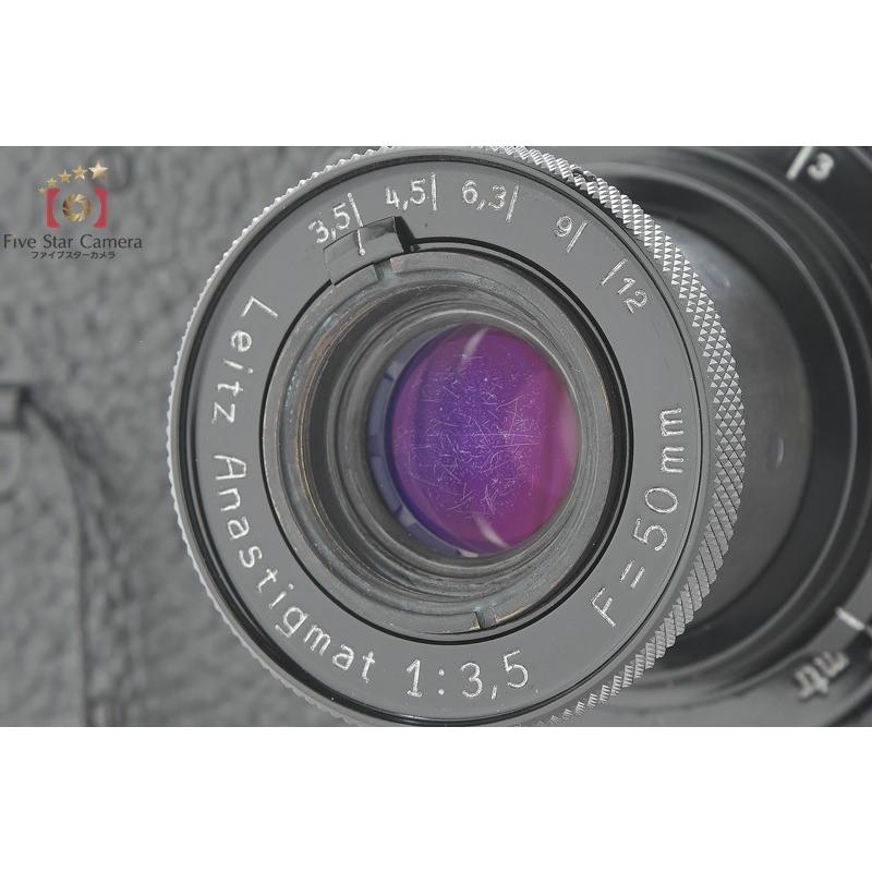 【未使用品】Leica ライカ 0型 復刻版 レンジファインダーフィルムカメラ｜five-star-camera｜12