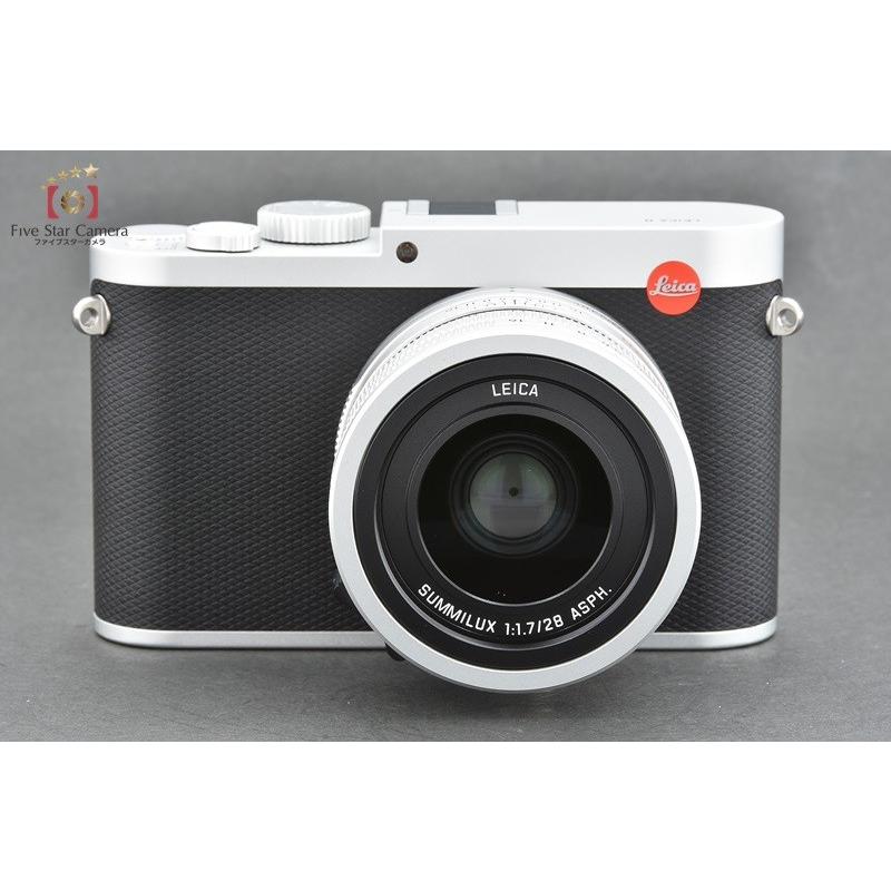 【中古】Leica ライカ Q TYP 116 シルバー コンパクトデジタルカメラ :leica-q-116-silver-1109:中古