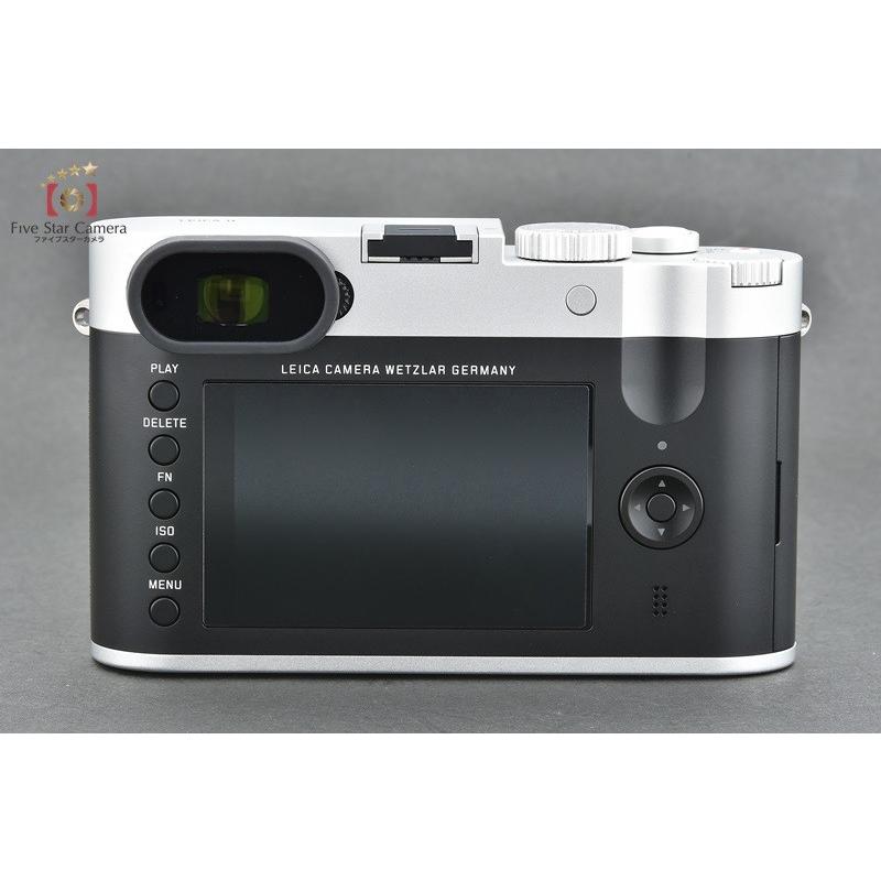 ライカ（Leica） 【中古】Leica Q TYP 116 シルバー コンパクト