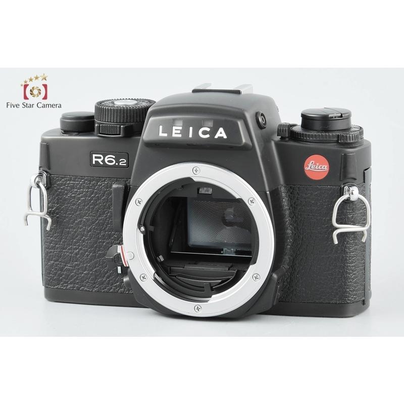 Leica ライカ フィルム一眼レフ R6.2ブラックボディ ライカ（Leica） 【中古】Leica R6.2 ブラック フィルム一眼レフカメラ