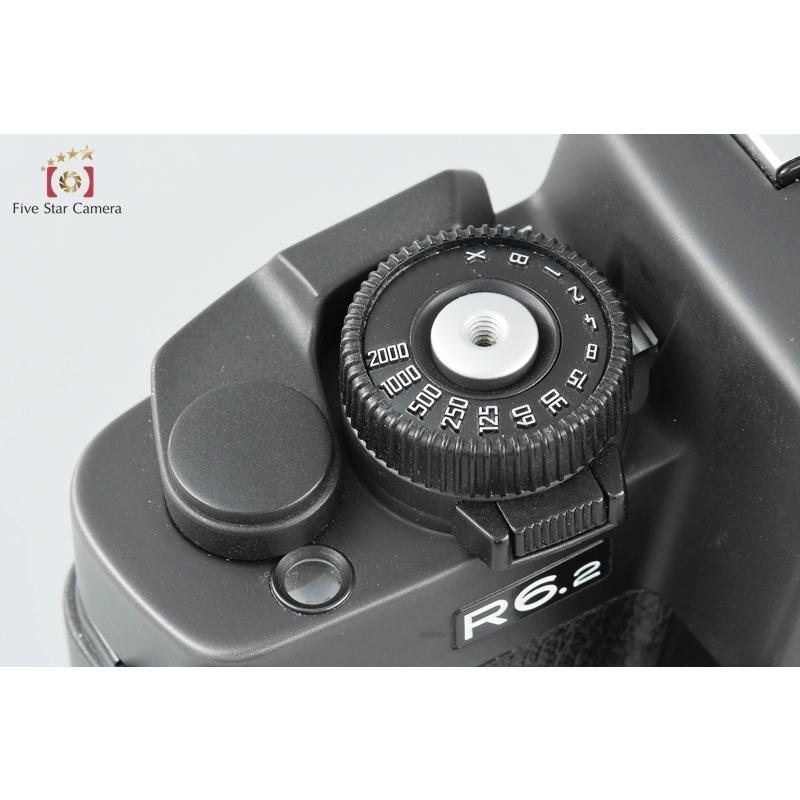 ライカ（Leica） 【中古】Leica R6.2 ブラック フィルム一眼レフカメラ