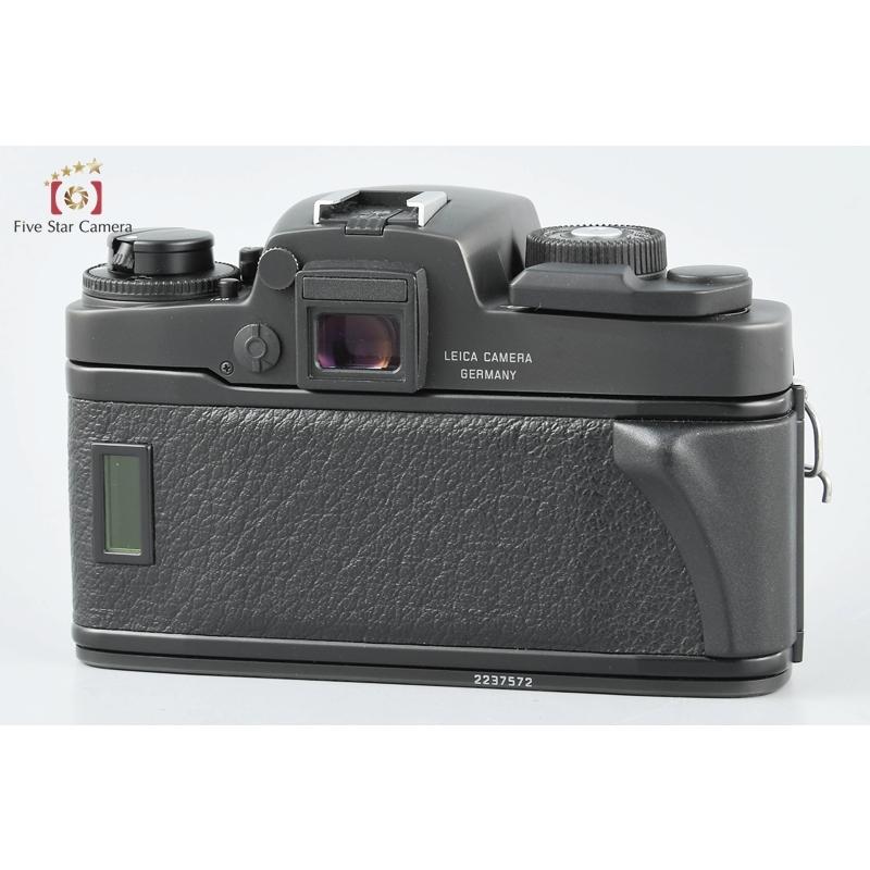 Leica ライカ フィルム一眼レフ R6.2ブラックボディ ライカ 【中古】Leica R6.2 ブラック フィルム一眼レフカメラ