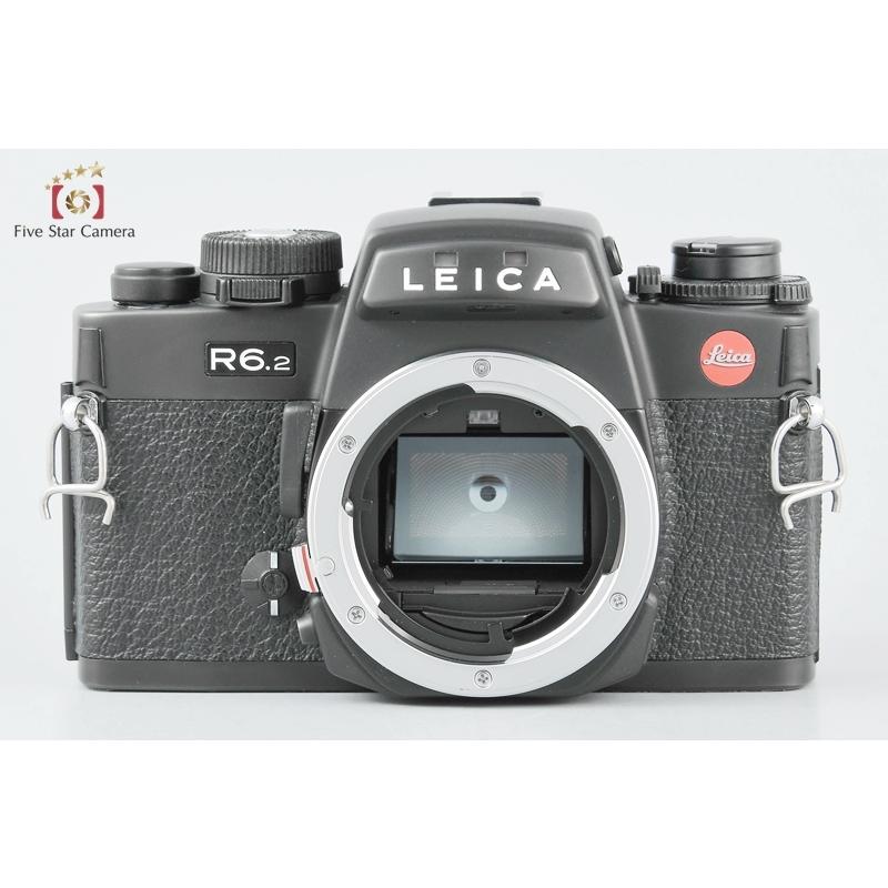 【中古】Leica ライカ R6 ブラック フィルム一眼レフカメラ ライカ（Leica） 【中古】Leica R6.2 ブラック フィルム一眼レフカメラ