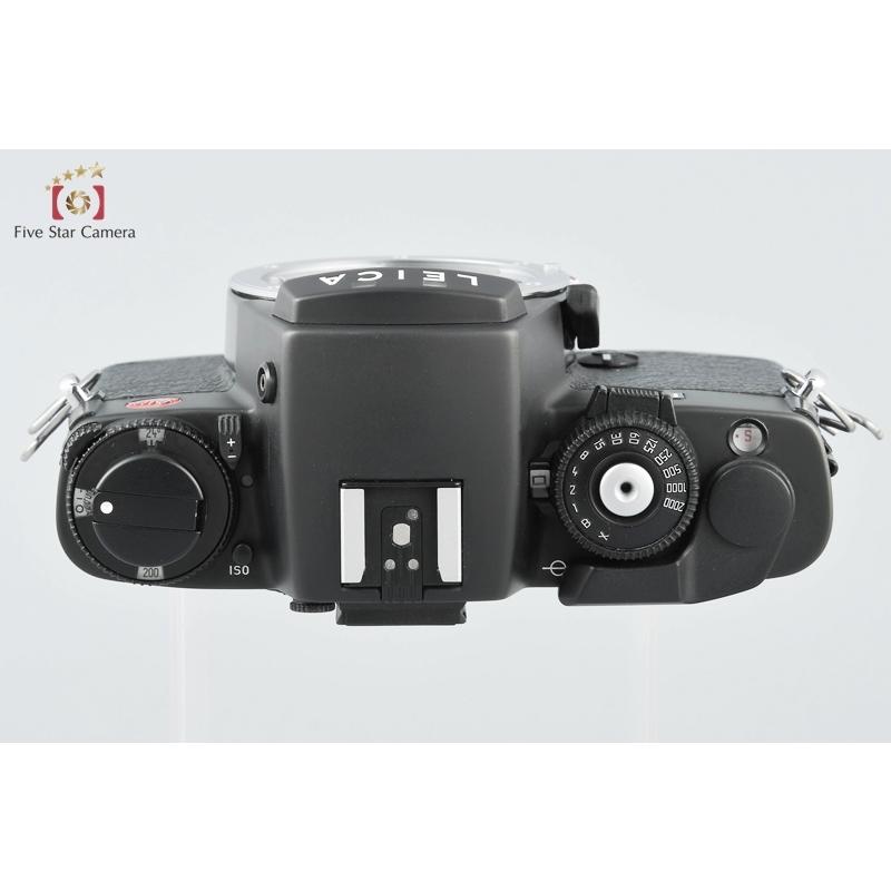 【中古】Leica ライカ R6 ブラック フィルム一眼レフカメラ ライカ（Leica） 【中古】Leica R6.2 ブラック フィルム一眼レフカメラ
