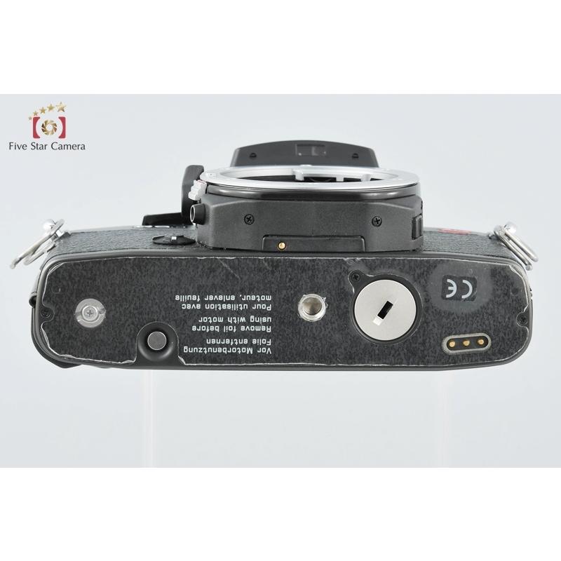 【中古】Leica ライカ R6 ブラック フィルム一眼レフカメラ ライカ（Leica） 【中古】Leica R6.2 ブラック フィルム一眼レフカメラ