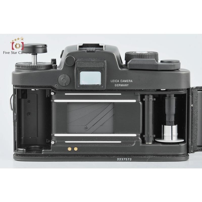 Leica ライカ フィルム一眼レフ R6.2ブラックボディ ライカ 【中古】Leica R6.2 ブラック フィルム一眼レフカメラ