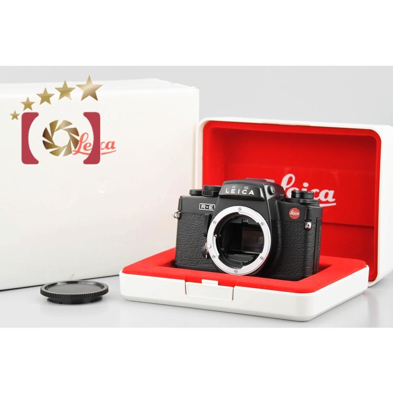 訳あり動作品 Leica R-E ボディ ライカ フィルムカメラ ジャンク ライカ（Leica） 【中古】Leica R-E ブラック フィルム一眼レフカメラ