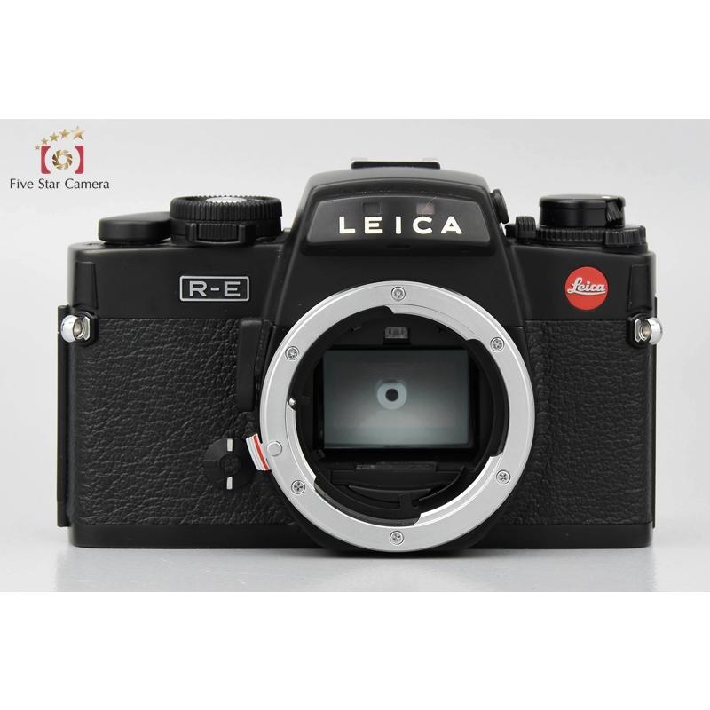 ライカ（Leica） 【中古】Leica R-E ブラック フィルム一眼レフカメラ