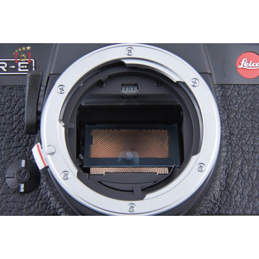 ライカ 【中古】Leica R-E ブラック フィルム一眼レフカメラ ライカ 【中古】Leica R-E ブラック フィルム一眼レフカメラ