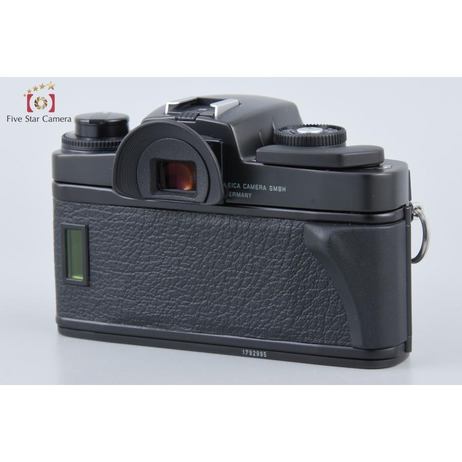 ライカ（Leica） 【中古】Leica R-E ブラック フィルム一眼レフカメラ