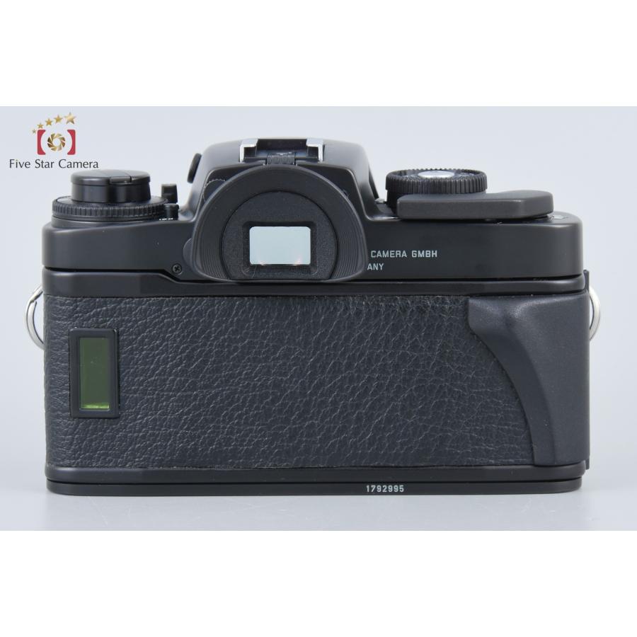 ライカ 【中古】Leica R-E ブラック フィルム一眼レフカメラ ライカ 【中古】Leica R-E ブラック フィルム一眼レフカメラ