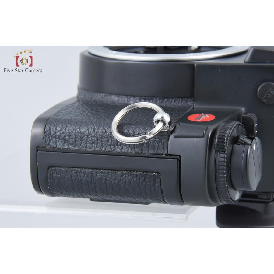 ライカ 【中古】Leica R-E ブラック フィルム一眼レフカメラ ライカ 【中古】Leica R-E ブラック フィルム一眼レフカメラ