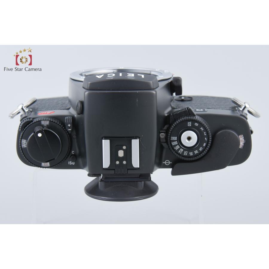ライカ 【中古】Leica R-E ブラック フィルム一眼レフカメラ ライカ 【中古】Leica R-E ブラック フィルム一眼レフカメラ