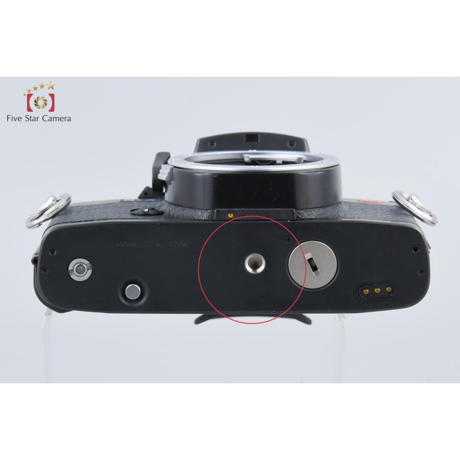 ライカ 【中古】Leica R-E ブラック フィルム一眼レフカメラ ライカ 【中古】Leica R-E ブラック フィルム一眼レフカメラ