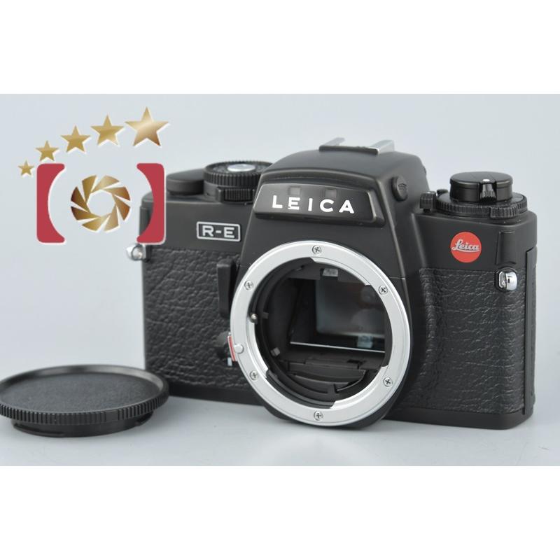 中古 Leica ライカ R E フィルム一眼レフカメラ Leica R E Bk 0729 中古カメラのファイブスターカメラ 通販 Yahoo ショッピング