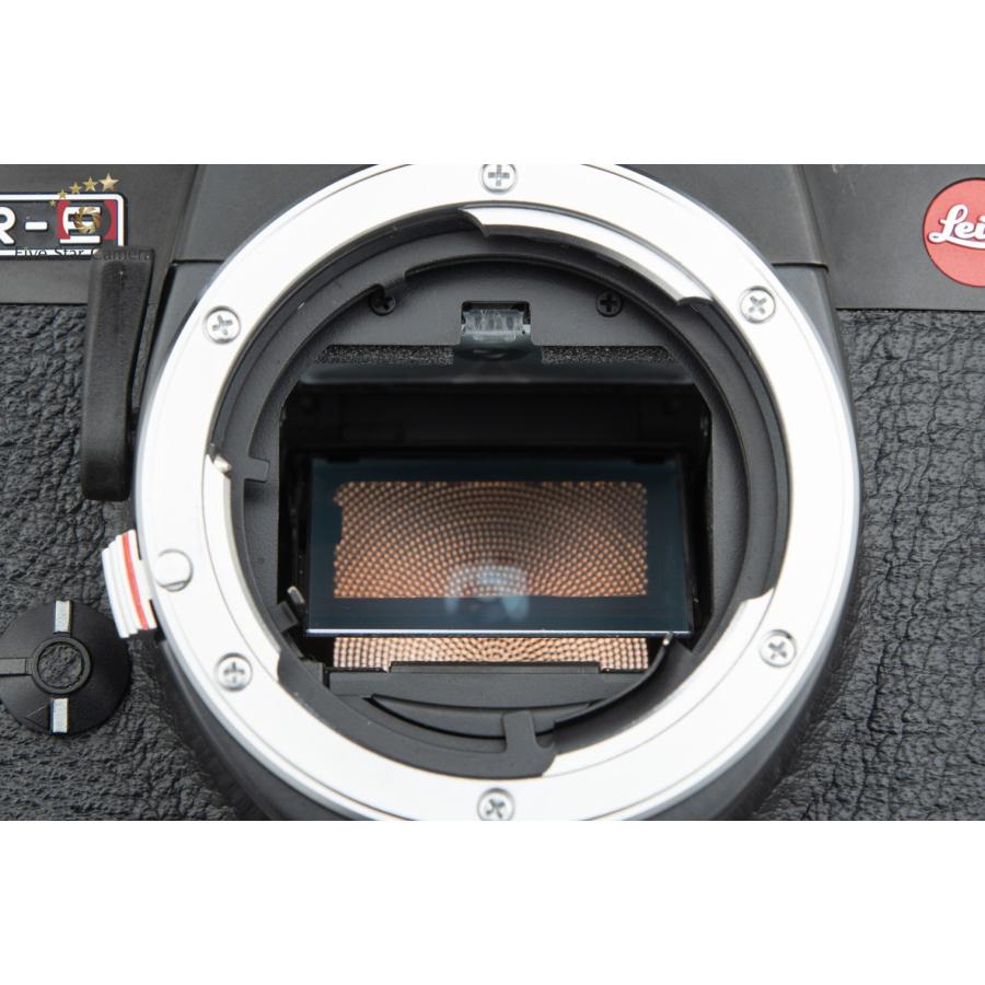 ライカ 【中古】Leica R-E ブラック フィルム一眼レフカメラ ライカ 【中古】Leica R-E ブラック フィルム一眼レフカメラ