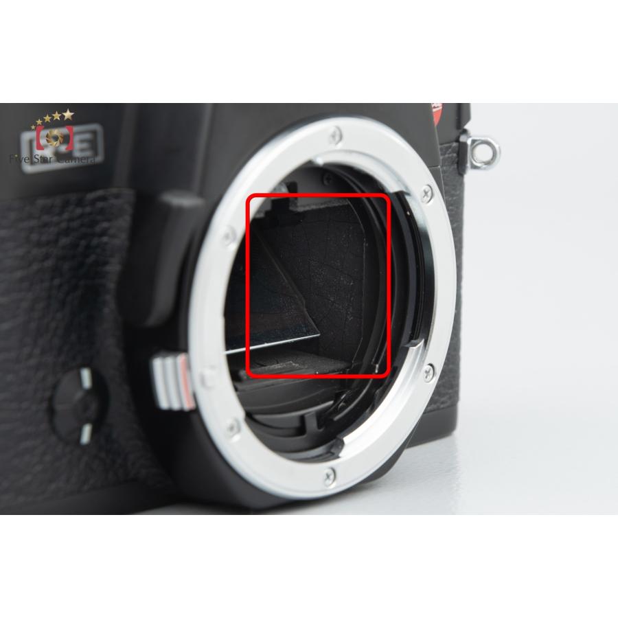 ライカ 【中古】Leica R-E ブラック フィルム一眼レフカメラ ライカ 【中古】Leica R-E ブラック フィルム一眼レフカメラ