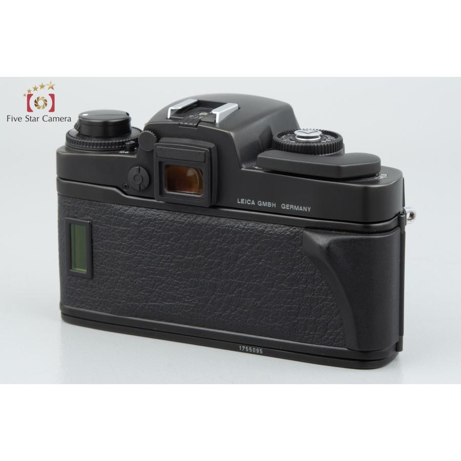 ライカ 【中古】Leica R-E ブラック フィルム一眼レフカメラ ライカ 【中古】Leica R-E ブラック フィルム一眼レフカメラ