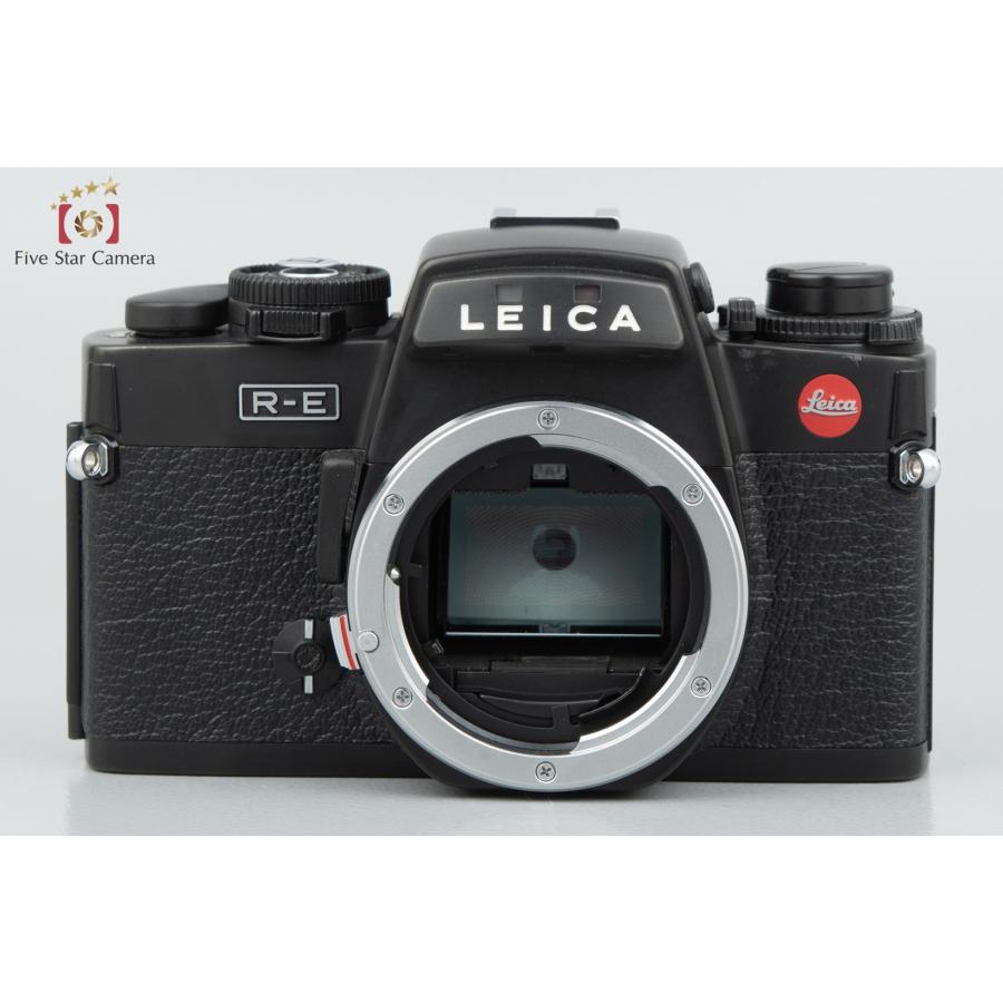 ライカ 【中古】Leica R-E ブラック フィルム一眼レフカメラ ライカ 【中古】Leica R-E ブラック フィルム一眼レフカメラ
