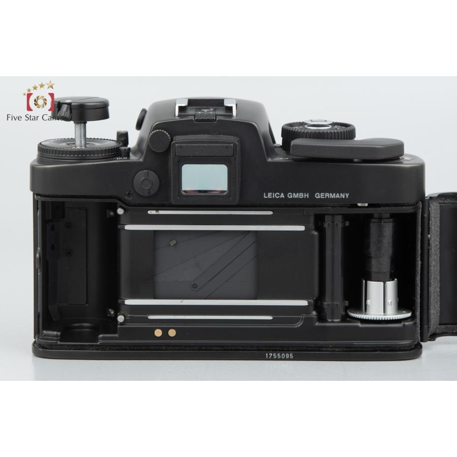 ライカ 【中古】Leica R-E ブラック フィルム一眼レフカメラ ライカ 【中古】Leica R-E ブラック フィルム一眼レフカメラ