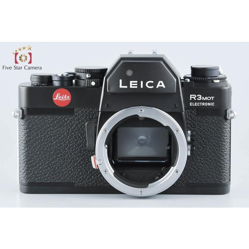 LEICA ライカ R3 ELECTRONIC フィルムカメラ 希少 ライカ（Leica） 【中古】Leica R3 MOT フィルム一眼レフカメラ : 中古