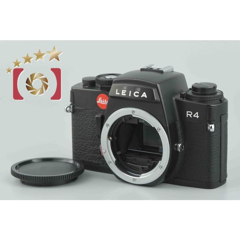 ライカ（Leica） 【中古】Leica R4 ブラック フィルム一眼レフカメラ