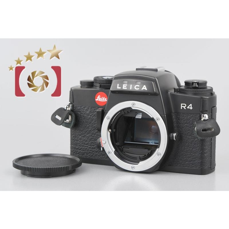 ライカ（Leica） 【中古】Leica R4 ブラック フィルム一眼レフカメラ