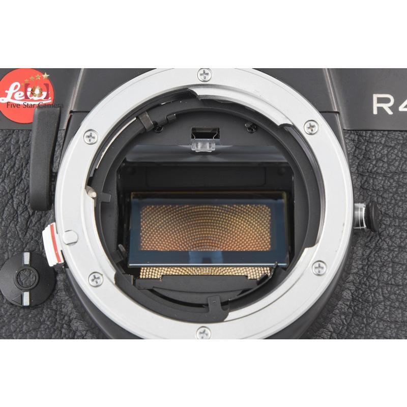 ライカ（Leica） 【中古】Leica R4 ブラック フィルム一眼レフカメラ