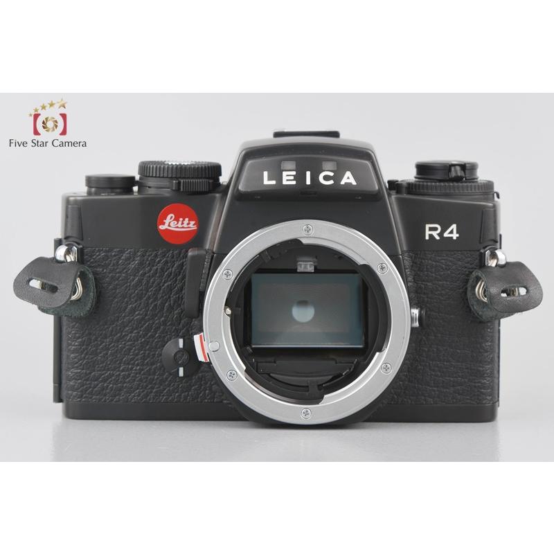 ライカ（Leica） 【中古】Leica R4 ブラック フィルム一眼レフカメラ