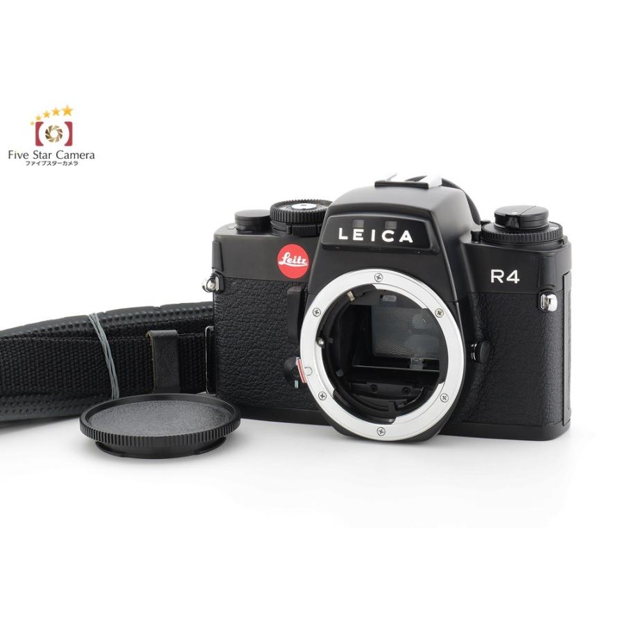 ライカ 【中古】Leica R4 ブラック フィルム一眼レフカメラ ライカ 【中古】Leica R4 ブラック フィルム一眼レフカメラ
