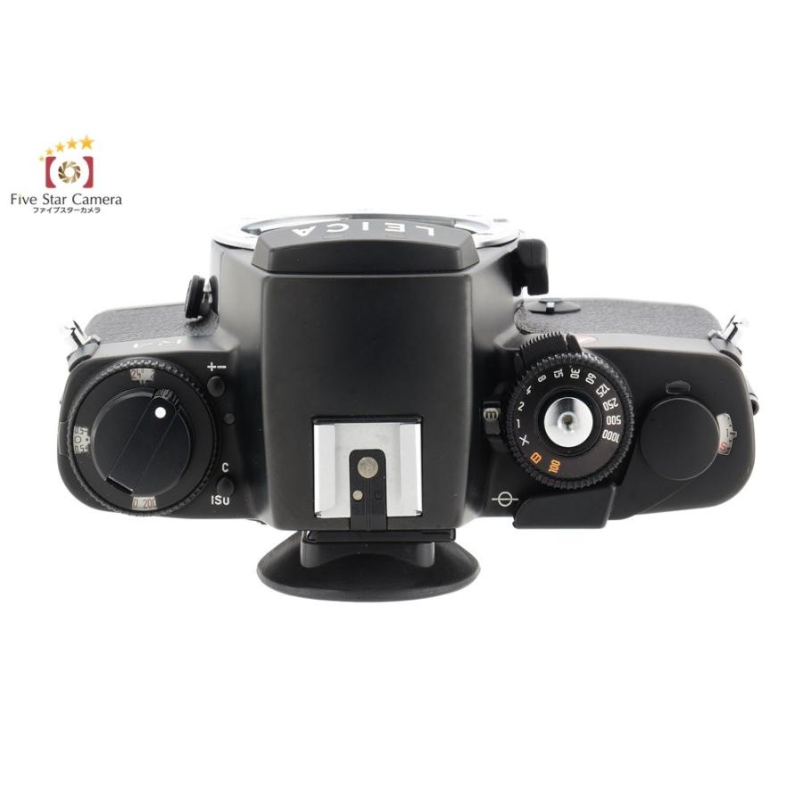 ライカ 【中古】Leica R4 ブラック フィルム一眼レフカメラ ライカ 【中古】Leica R4 ブラック フィルム一眼レフカメラ