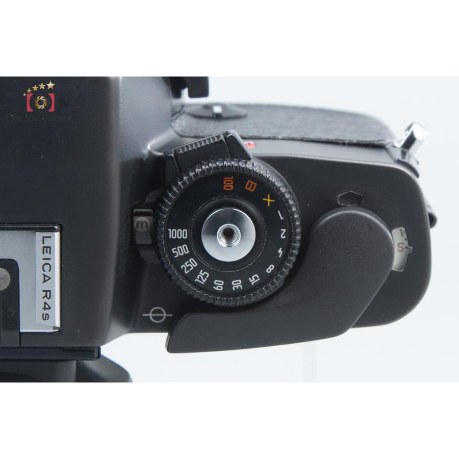 ライカ 【中古】Leica R4s MOD.2 ブラック フィルム一眼レフ ライカ 【中古】Leica R4s MOD.2 ブラック フィルム一眼レフ