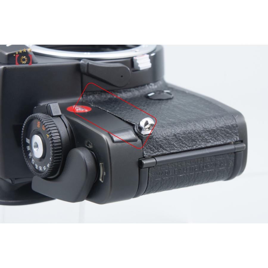 ライカ 【中古】Leica R4s MOD.2 ブラック フィルム一眼レフ ライカ 【中古】Leica R4s MOD.2 ブラック フィルム一眼レフ