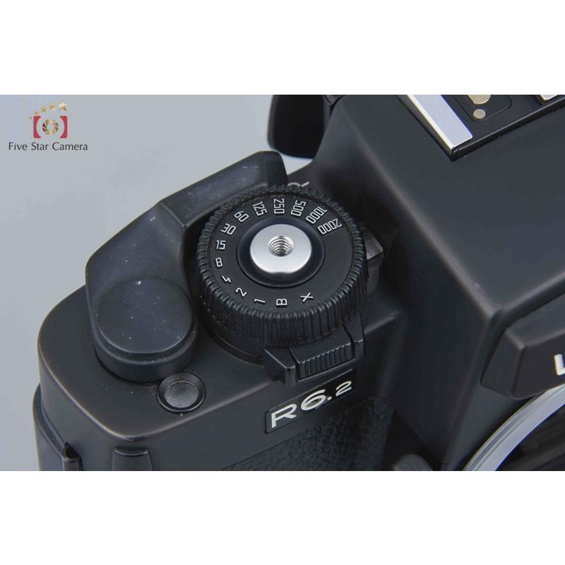 ライカ 【中古】Leica R6.2 ブラック フィルム一眼レフカメラ ライカ 【中古】Leica R6.2 ブラック フィルム一眼レフカメラ