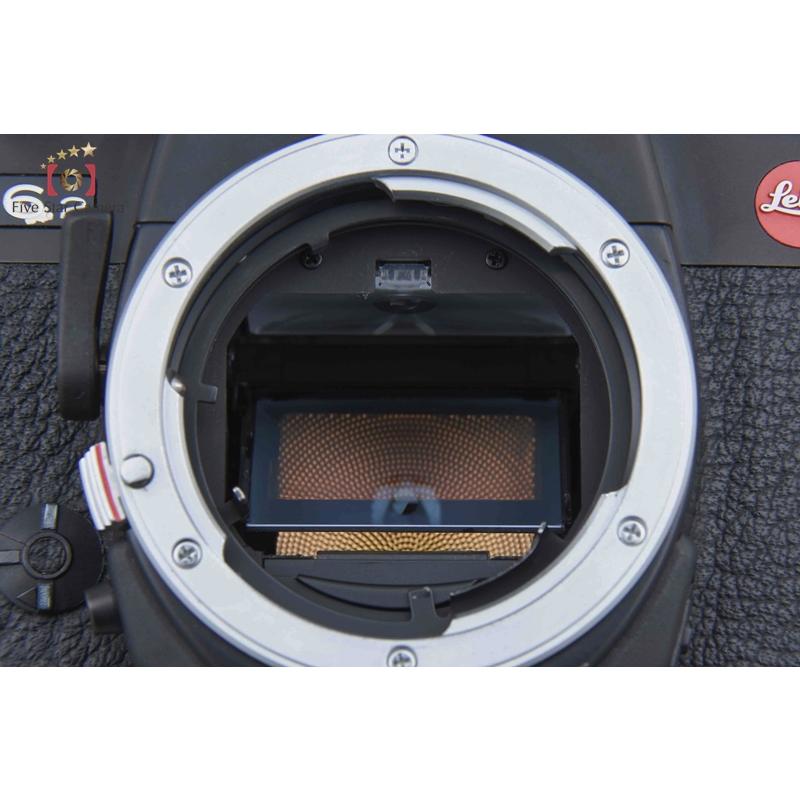 ライカ 【中古】Leica R6.2 ブラック フィルム一眼レフカメラ ライカ 【中古】Leica R6.2 ブラック フィルム一眼レフカメラ
