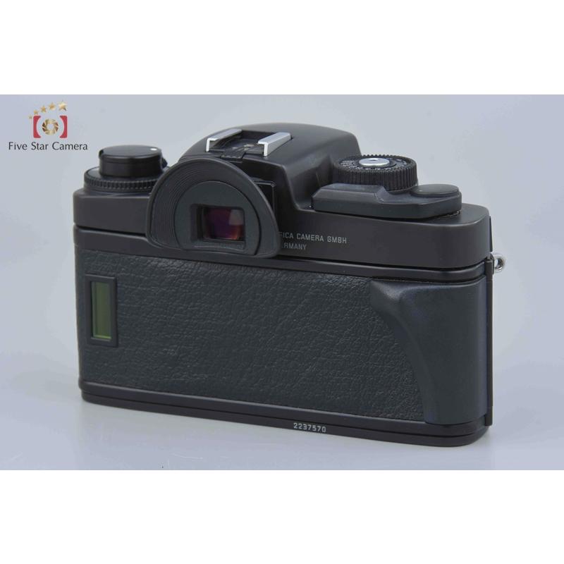 ライカ 【中古】Leica R6.2 ブラック フィルム一眼レフカメラ ライカ 【中古】Leica R6.2 ブラック フィルム一眼レフカメラ