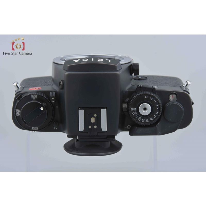 ライカ 【中古】Leica R6.2 ブラック フィルム一眼レフカメラ ライカ 【中古】Leica R6.2 ブラック フィルム一眼レフカメラ