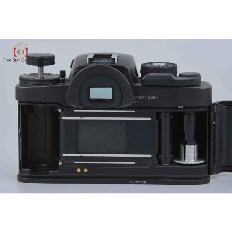 ライカ 【中古】Leica R6.2 ブラック フィルム一眼レフカメラ ライカ 【中古】Leica R6.2 ブラック フィルム一眼レフカメラ